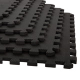 Stalwart 24-in W x 24-in L x 0.5-in T Interlocking Foam Gym Floor Tile (96-sq ft) (24-Pack)