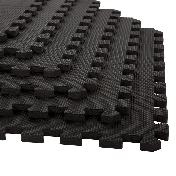 Stalwart 24-in W x 24-in L x 0.5-in T Interlocking Foam Gym Floor Tile (96-sq ft) (24-Pack)
