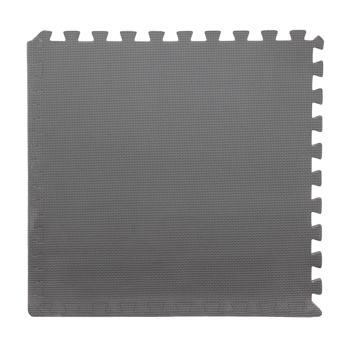 Stalwart 0.5-in W x 24-in L x 0.5-in T Interlocking Foam Gym Floor Tile (72-sq ft) (18-Pack)
