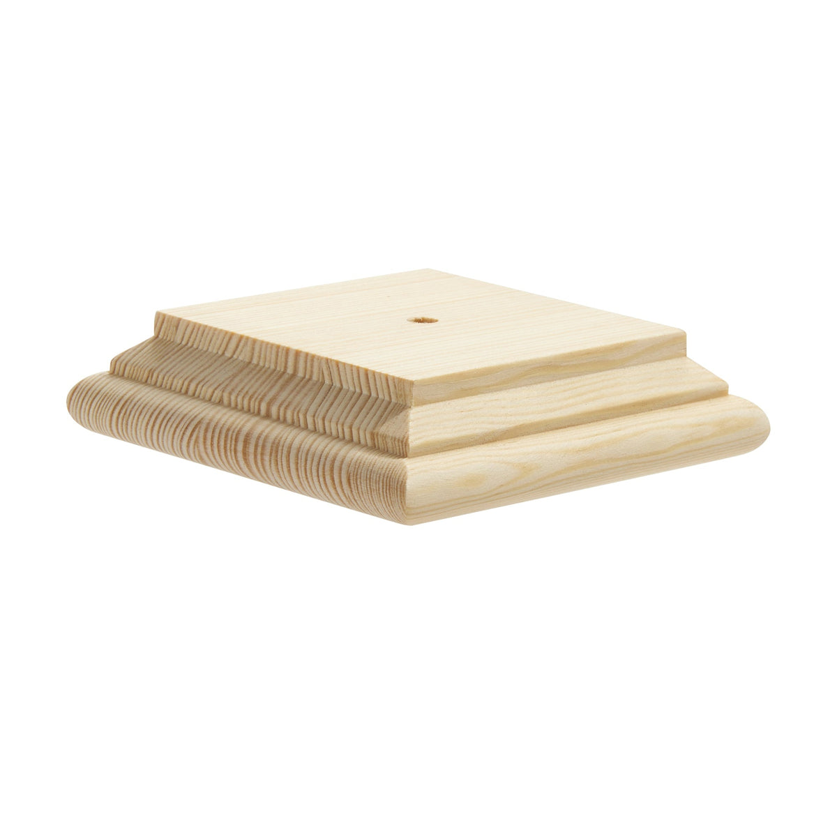 RELIABILT 4-in x 4-in Wood Cedar Deck Post Cap