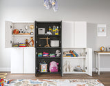 Everest 36-in W x 74-in H Steel Graphite Gray Freestanding Utility Storage Cabinet