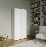 Everest 36-in W x 74-in H Steel Cloud White Freestanding Utility Storage Cabinet
