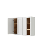 RELIABILT Parkstone 42-in W x 30-in H x 12-in D White Blind Wall Fully Assembled Plywood Cabinet (Shaker Door Style)