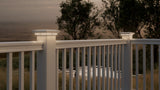 Fiberon 4-in x 4-in 25-Lumen 0.3-Watt Alpine Low Voltage Hardwired LED Outdoor Post Cap Light (3000 K)