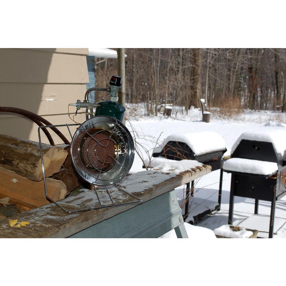 15,000 BTU Radiant Propane Single Tank Top Heater Cooker - Super Arbor