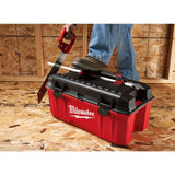 26 in. Jobsite Work Tool Box - Super Arbor