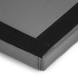 Tri-Fold Folding Thick Exercise Mat Grey 6 ft. x 4 ft. x 2 in. Vinyl and Foam Gymnastics Mat (Covers 24 sq. ft.)