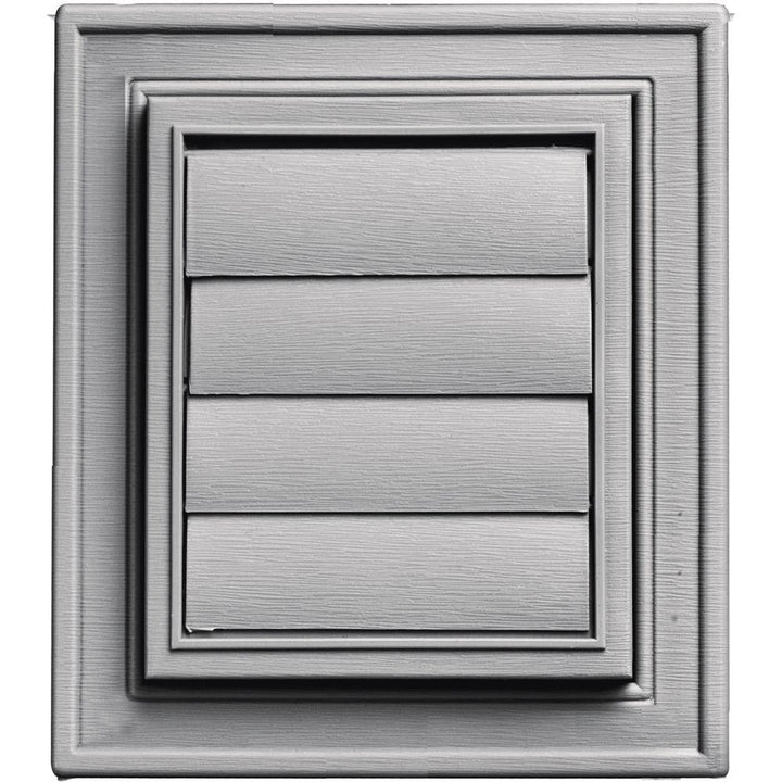 Square Exhaust Siding Vent #016-Gray - Super Arbor
