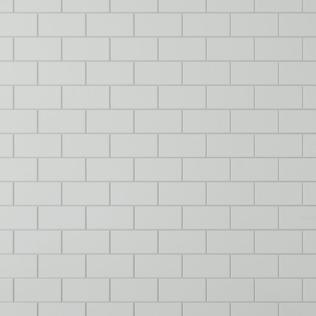 Giorbello Classic Premium Agreeable Gray 3-in x 6-in Glossy Glass Subway Wall Tile (5-sq. ft/ Carton)