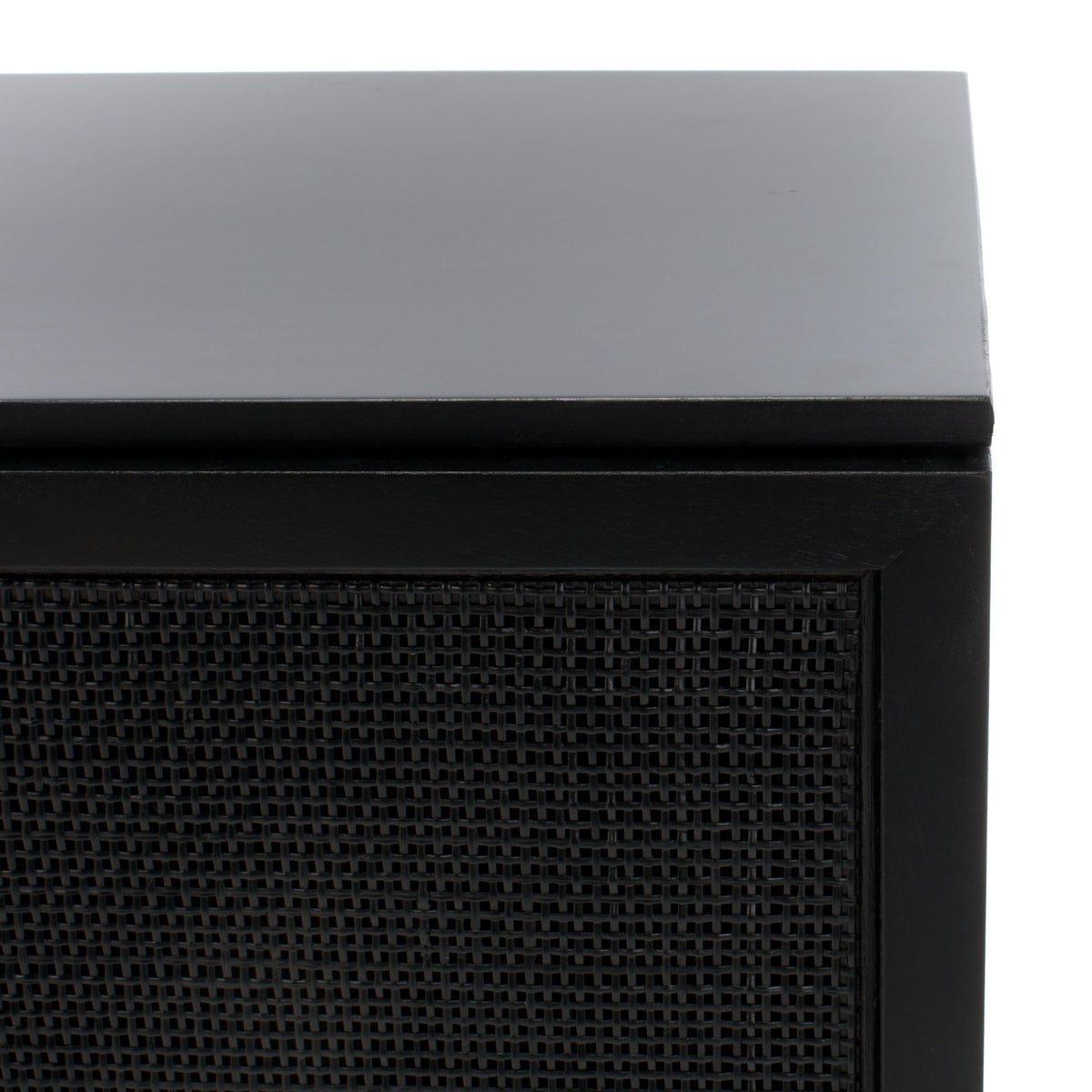 Safavieh Zadie Black Coastal Mdf Media Cabinet