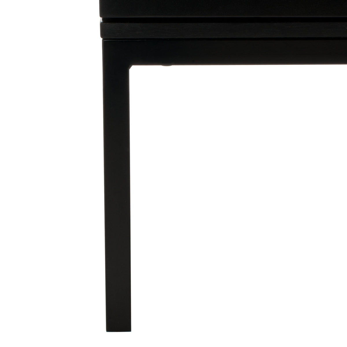 Safavieh Zadie Black Coastal Mdf Media Cabinet
