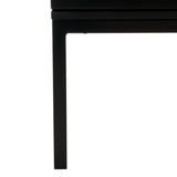 Safavieh Zadie Black Coastal Mdf Media Cabinet