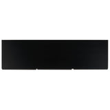 Safavieh Zadie Black Coastal Mdf Media Cabinet