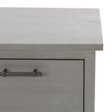 Safavieh Filbert White Washed Grey Traditional Mdf Media Cabinet