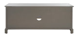 Safavieh Filbert White Washed Grey Traditional Mdf Media Cabinet