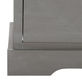 Safavieh Filbert White Washed Grey Traditional Mdf Media Cabinet