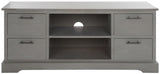 Safavieh Filbert White Washed Grey Traditional Mdf Media Cabinet
