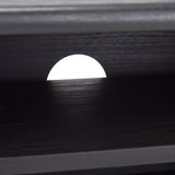 Safavieh Aurelio Black Casual Mdf Media Cabinet