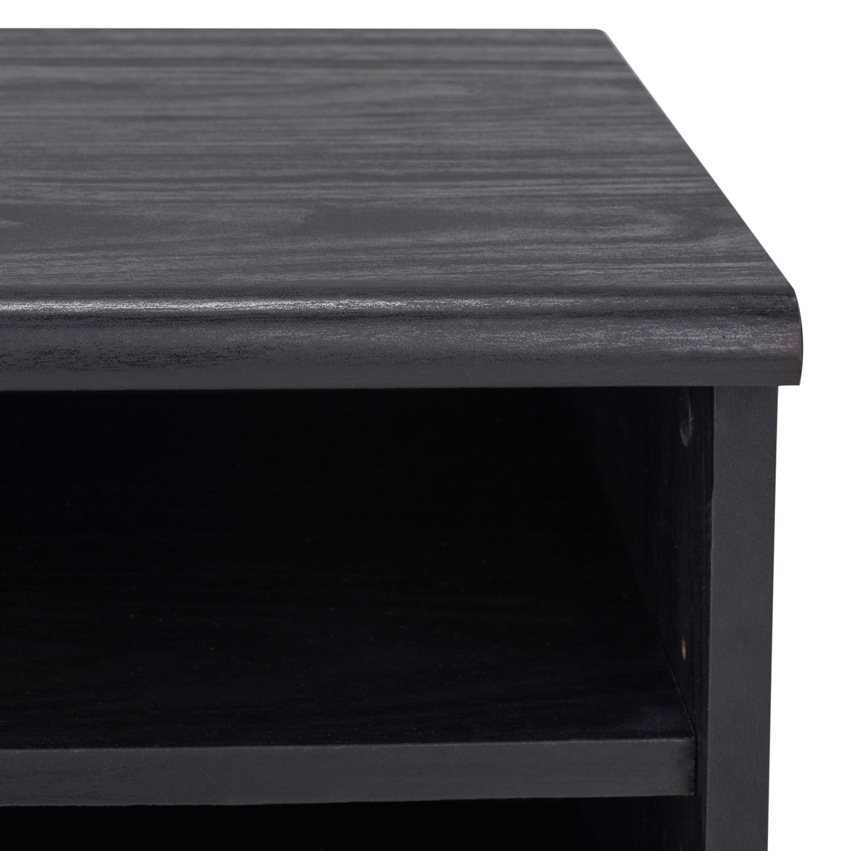 Safavieh Aurelio Black Casual Mdf Media Cabinet