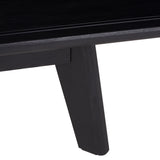 Safavieh Aurelio Black Casual Mdf Media Cabinet