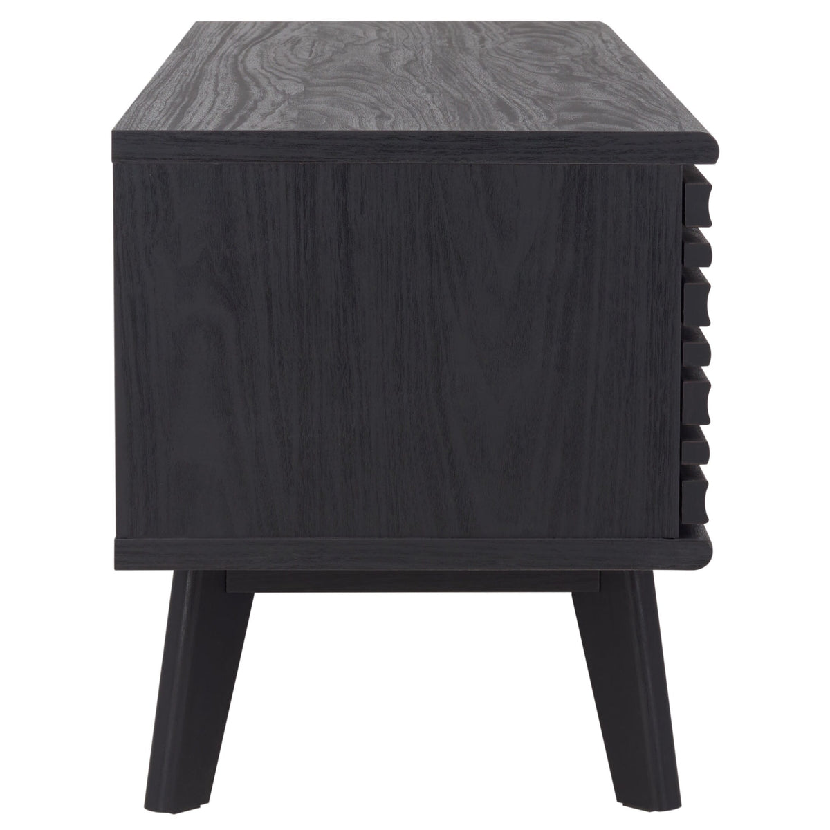Safavieh Aurelio Black Casual Mdf Media Cabinet