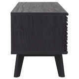 Safavieh Aurelio Black Casual Mdf Media Cabinet