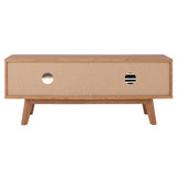 Safavieh Aurelio Oak Casual Mdf Media Cabinet