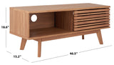 Safavieh Aurelio Oak Casual Mdf Media Cabinet
