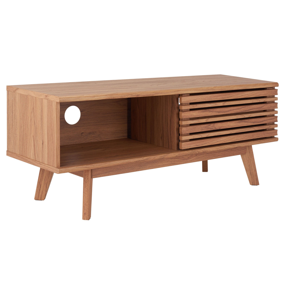 Safavieh Aurelio Oak Casual Mdf Media Cabinet