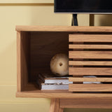 Safavieh Aurelio Oak Casual Mdf Media Cabinet