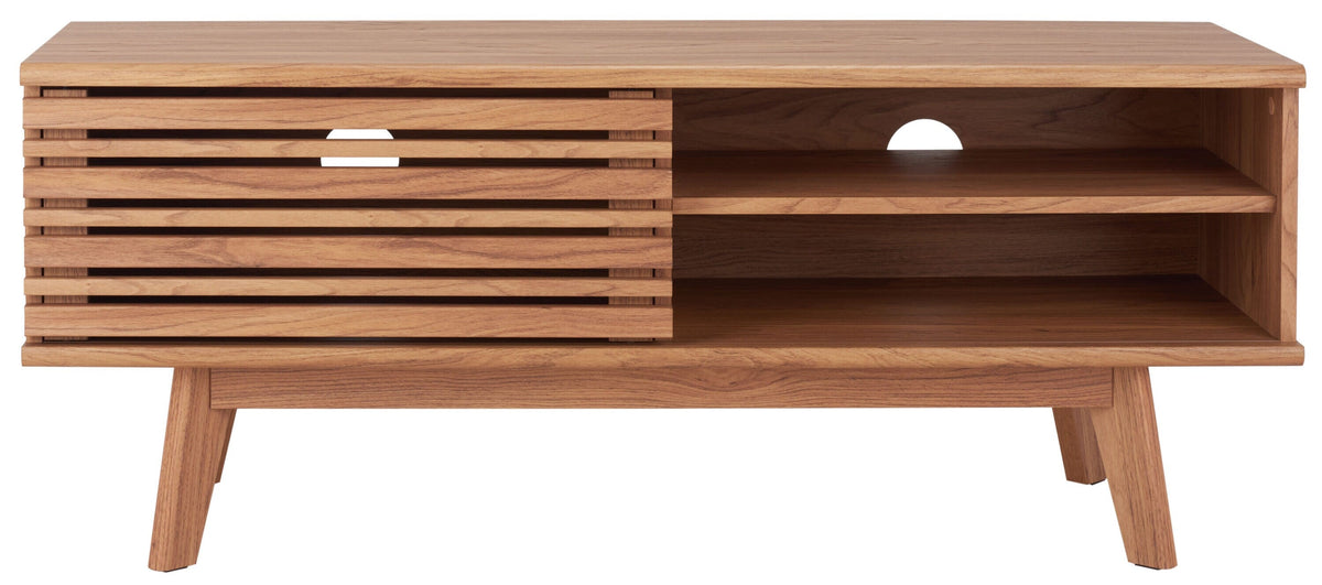 Safavieh Aurelio Oak Casual Mdf Media Cabinet