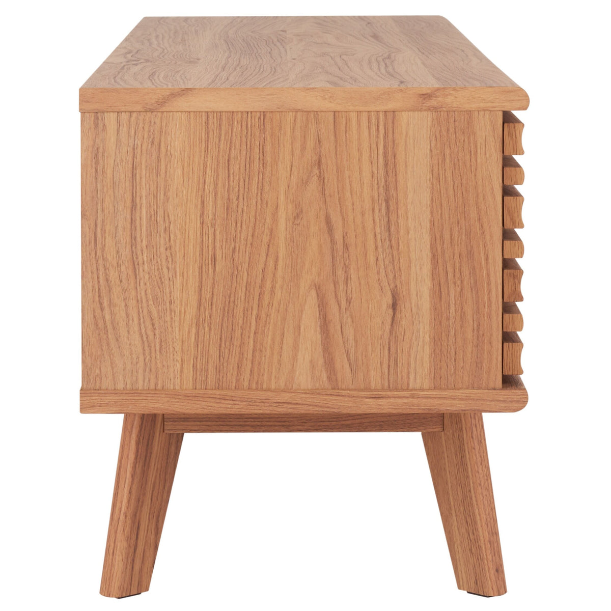 Safavieh Aurelio Oak Casual Mdf Media Cabinet