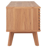 Safavieh Aurelio Oak Casual Mdf Media Cabinet