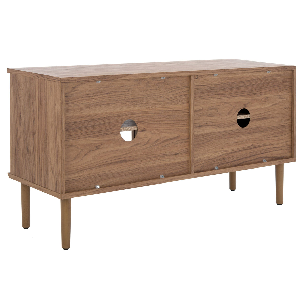 Safavieh Claude Oak Coastal Mdf Media Cabinet