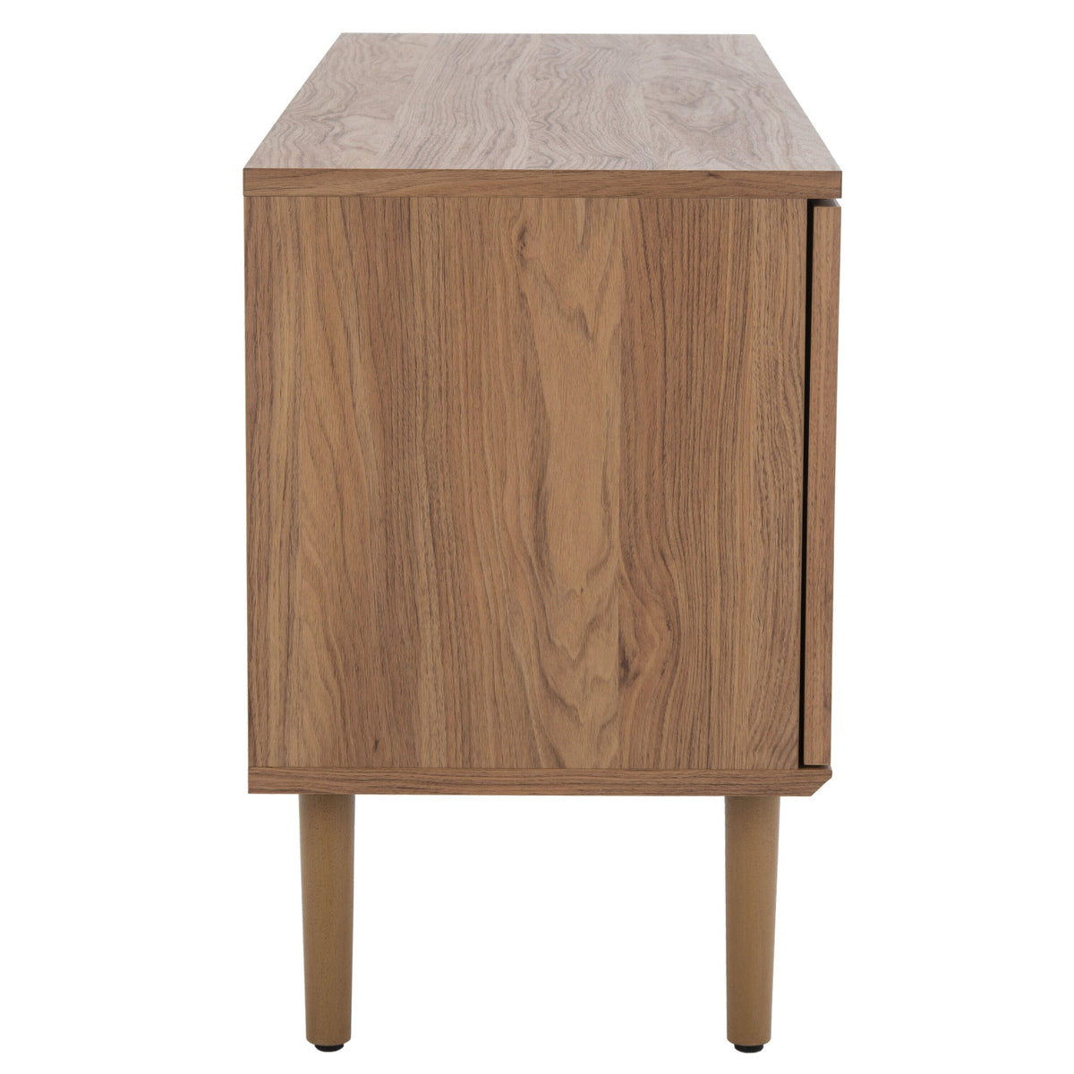 Safavieh Claude Oak Coastal Mdf Media Cabinet