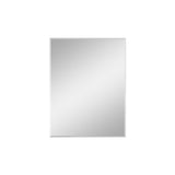 WELLFOR AO 20-in x 26-in Surface/Recessed Mount Silver Mirrored Soft Close Medicine Cabinet