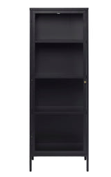 Contemporary/Modern Black Metal Cookware Storage Tower