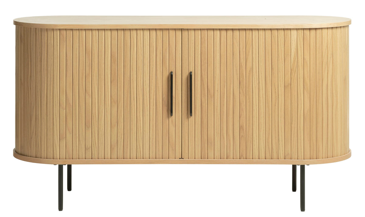 Contemporary/Modern Natural Oak Wood Oak Sideboard