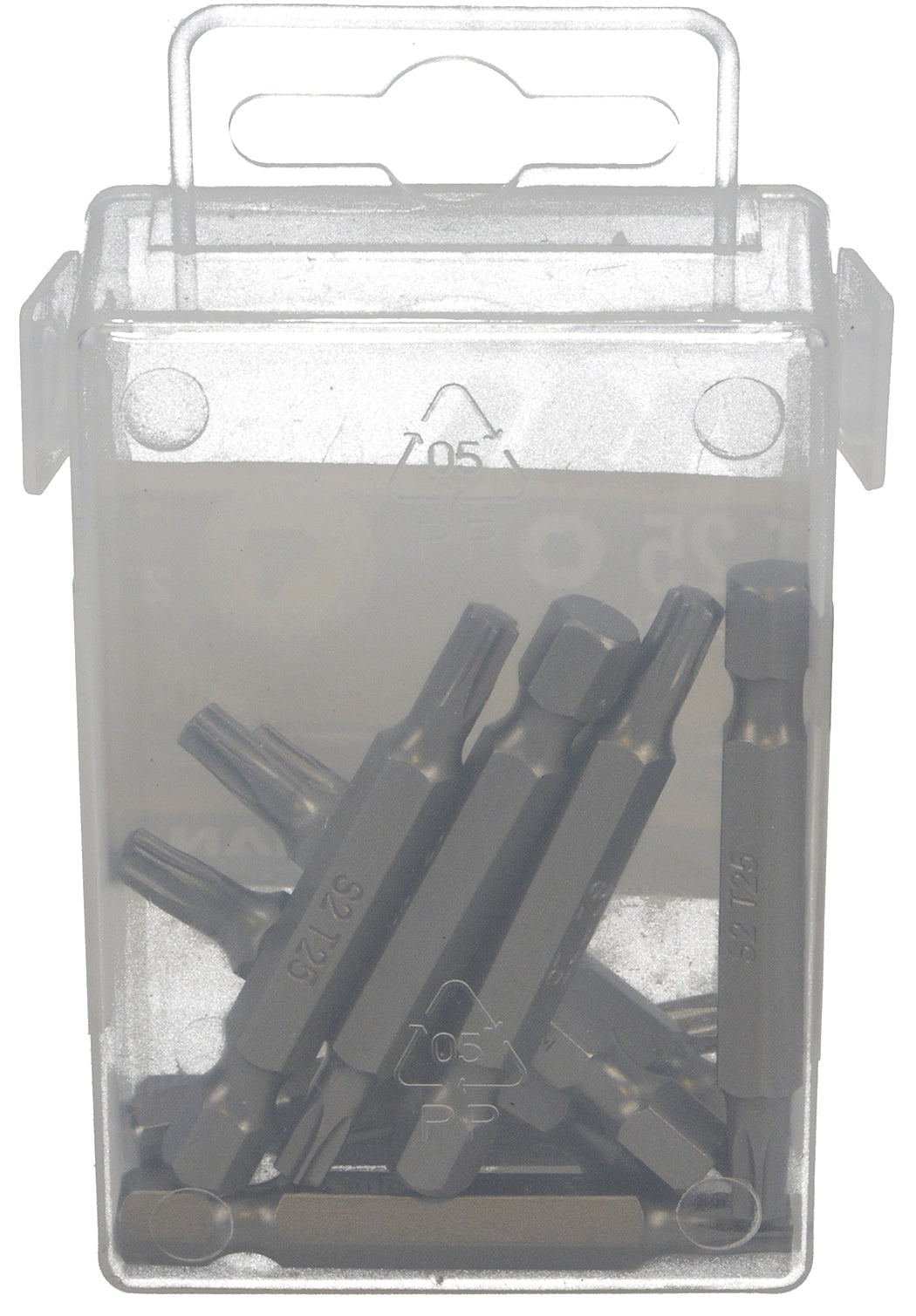 Hillman 10-Piece 2-in T25 Torx Steel Hex Shank Screwdriver Bit Set