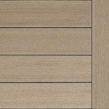 TimberTech Premier+ 1-in x 6-in Natural Oak Square Composite Deck Board