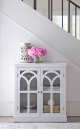 allen + roth 32-in W x 34-in H Wood Composite White Freestanding Utility Storage Cabinet