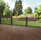 Fiberon Brio 3-ft x 36-in PVC Deck Rail Kit
