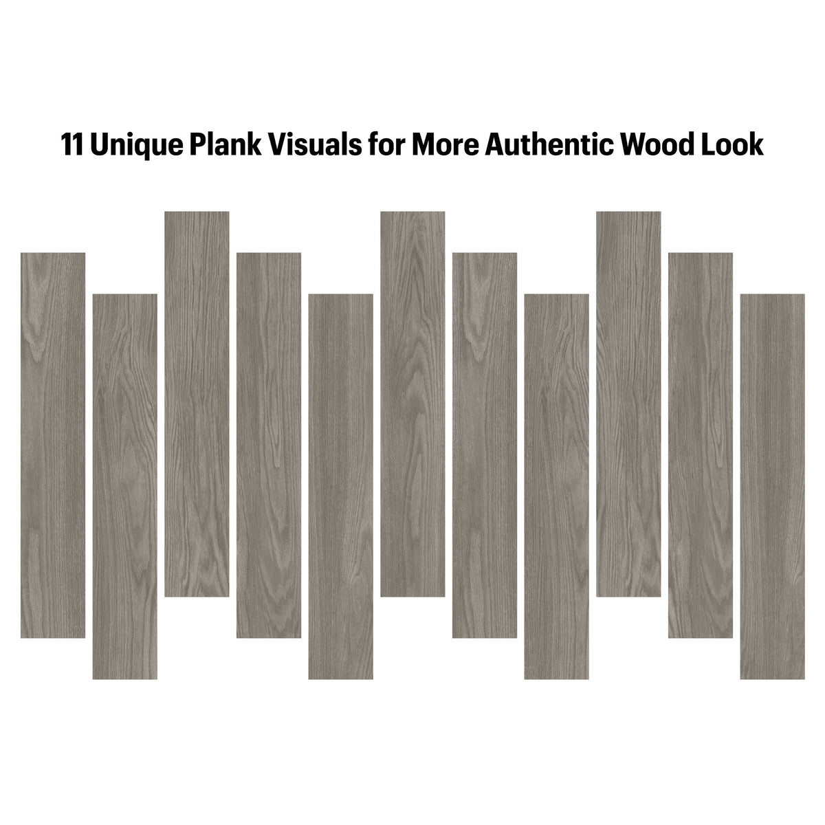 Armstrong Flooring Pro Mark Oxford Oak Heather Gray Vinyl Plank Flooring - Waterproof, Durable, Easy Installation