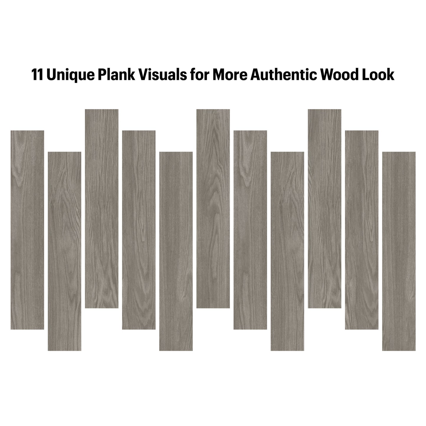 Armstrong Flooring Pro Mark Oxford Oak Heather Gray Vinyl Plank Flooring - Waterproof, Durable, Easy Installation