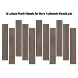 Armstrong Flooring Pro Mark Topsfield Oak Rustic Blend 6-mil x 6-in W x 36-in L Waterproof Glue Down Luxury Vinyl Plank Flooring