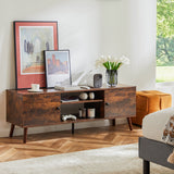 Sumyeg Modern/Contemporary Brown Tv Cabinet (Accommodates TVs up to 60-in)