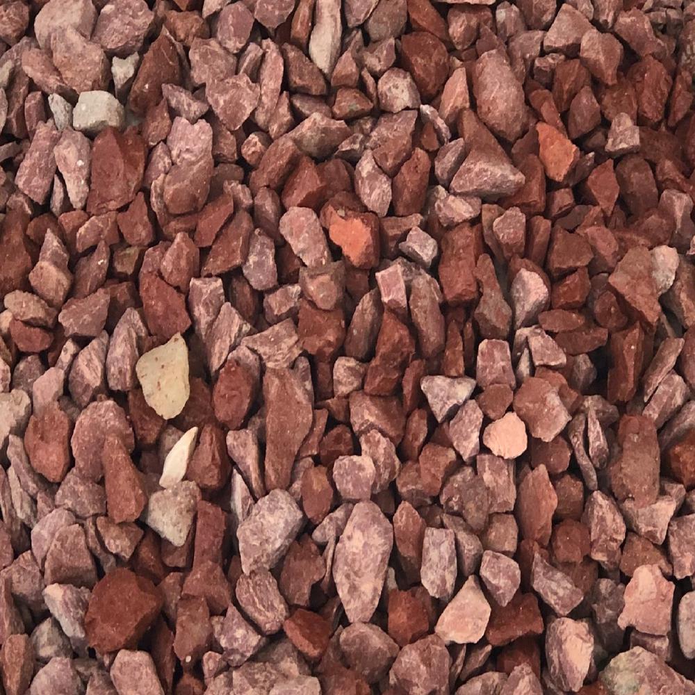 Rain Forest 0.40 cu. ft. 3/16 in. 30 lbs. Red Washed Gravel - Super Arbor