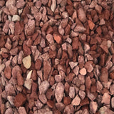 Rain Forest 0.40 cu. ft. 3/16 in. 30 lbs. Red Washed Gravel - Super Arbor
