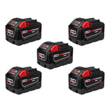 M18 18-Volt Lithium-Ion Compact Battery Pack 2.0Ah (8-Pack) - Super Arbor
