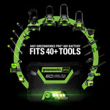 Greenworks PRO 13 in. 60-Volt String Trimmer (Tool-Only)